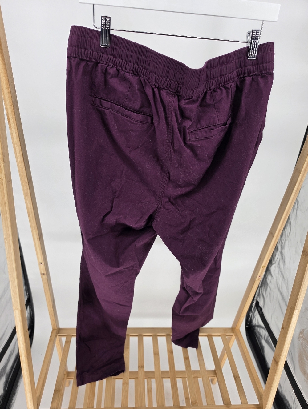 Torrid Purple Lounge Pants 0R 0 Regular - Picture 4 of 4